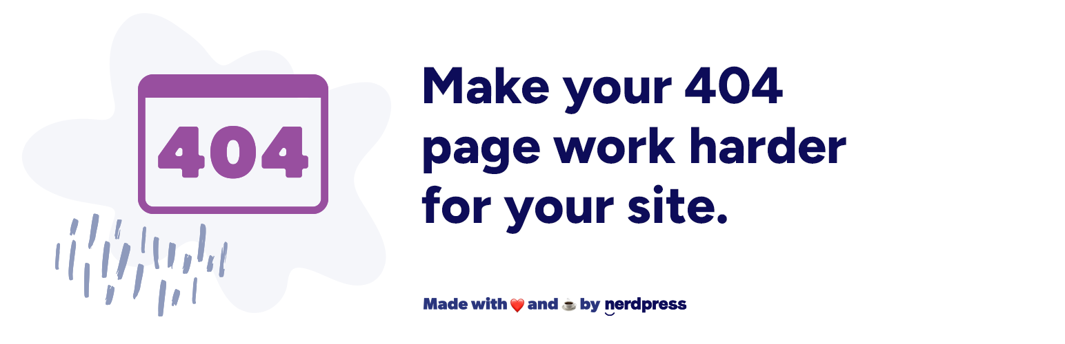 Smart Custom 404 Error Page