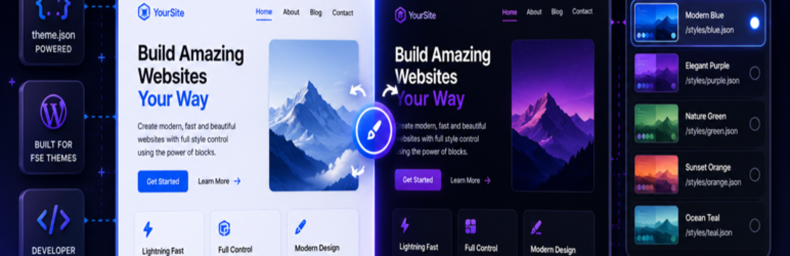 4WP Style Switcher
