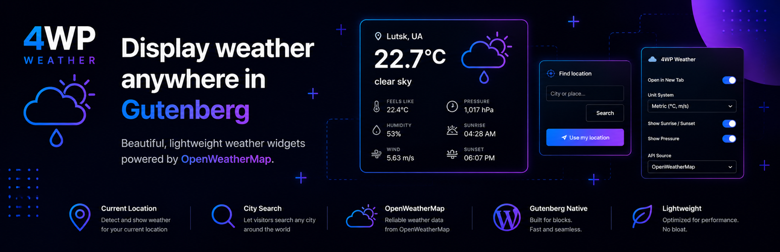 4WP Weather