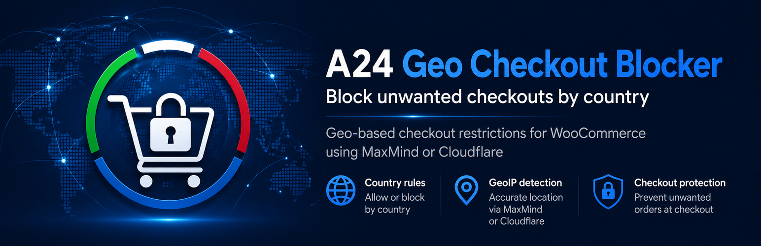 A24 Geo Checkout Blocker