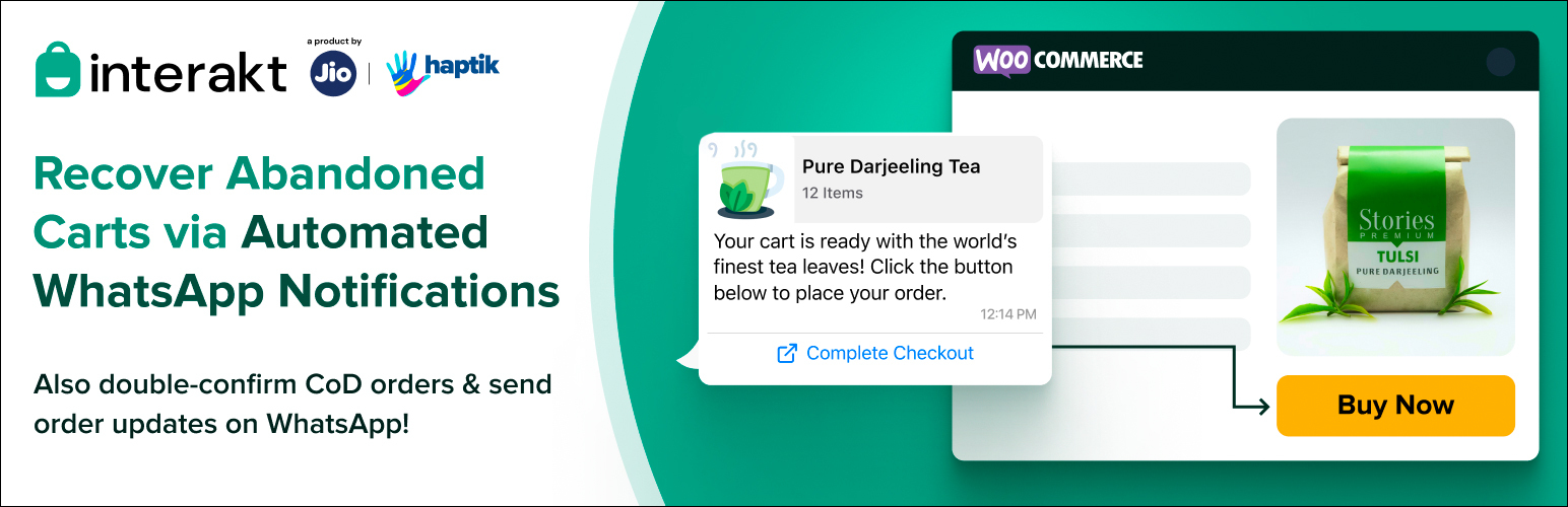 Abandoned Checkout Recovery & Order Notifications for WooCommerce