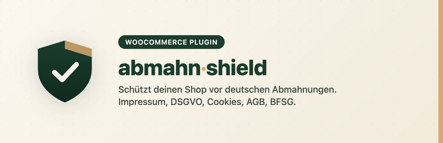 Abmahn-Shield