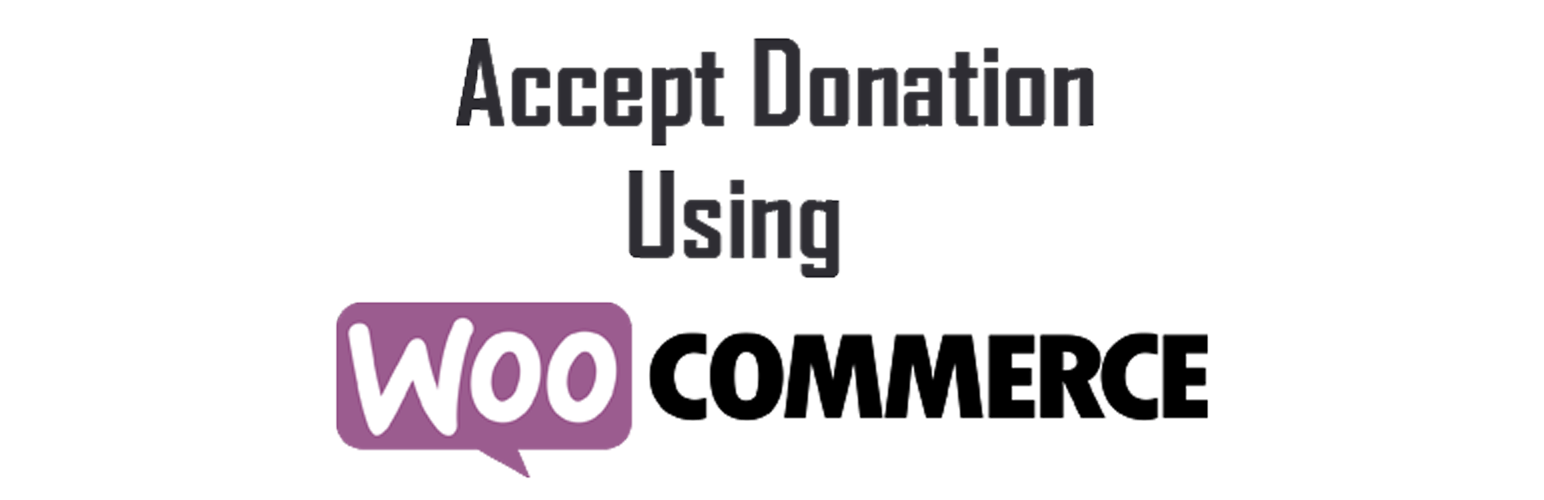 Accept Donations with custom amount