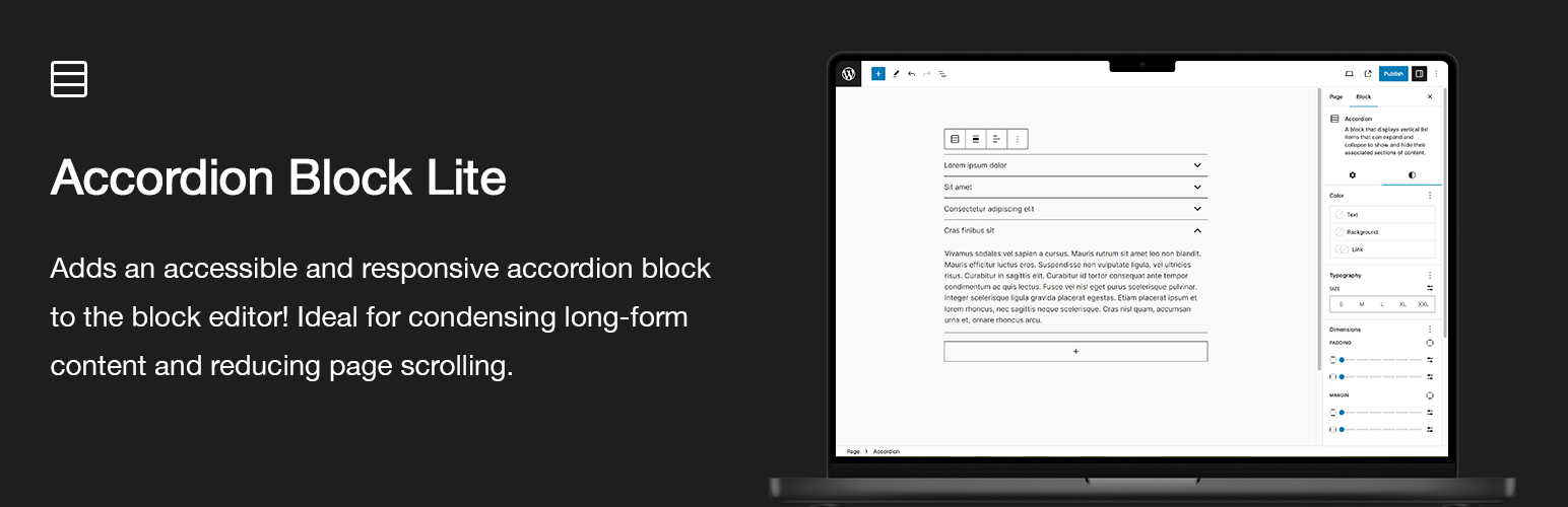 Accordion Block Lite