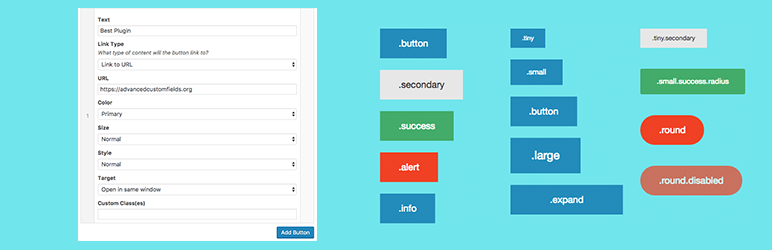Advanced Custom Fields: Button Field