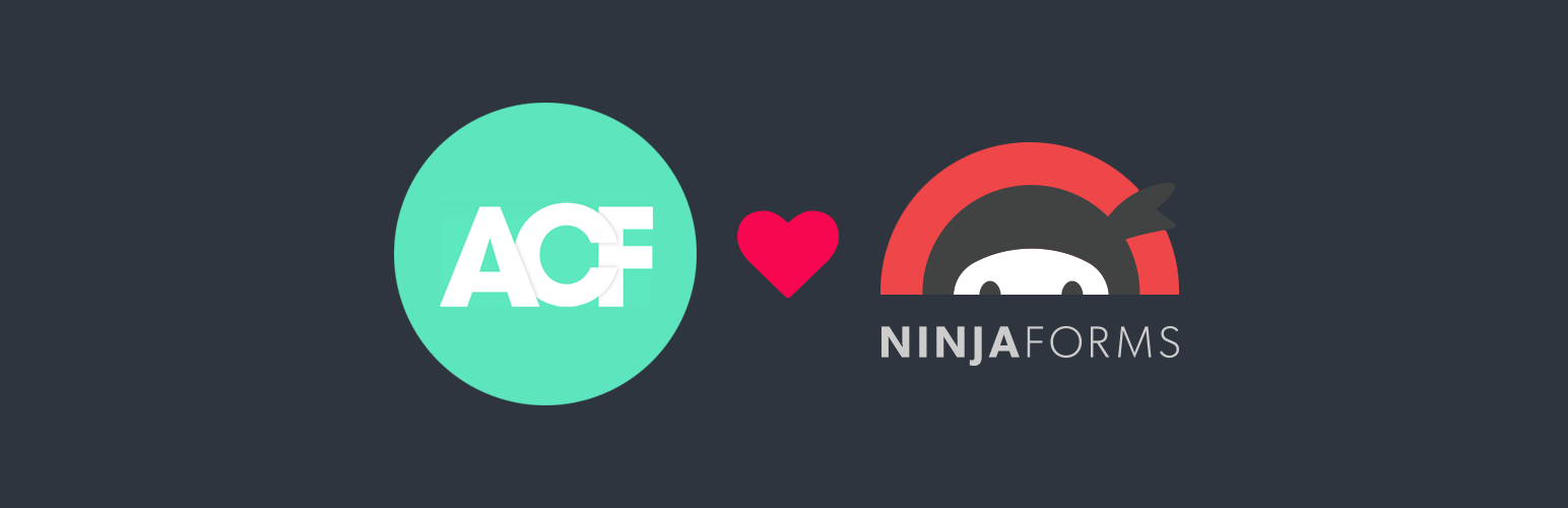 Advanced Custom Fields: Ninjaforms Add-on