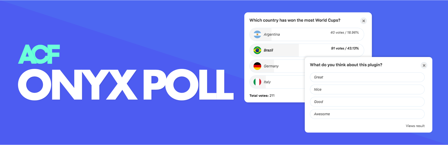ACF Onyx Poll