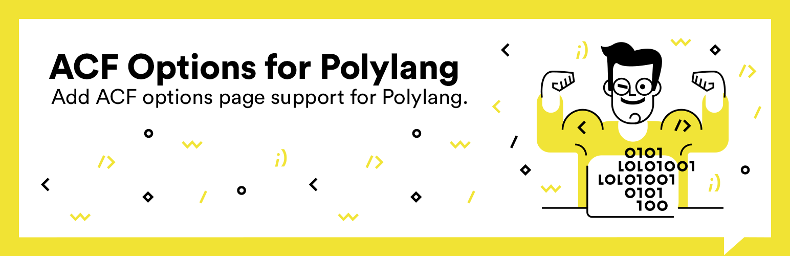ACF Options For Polylang