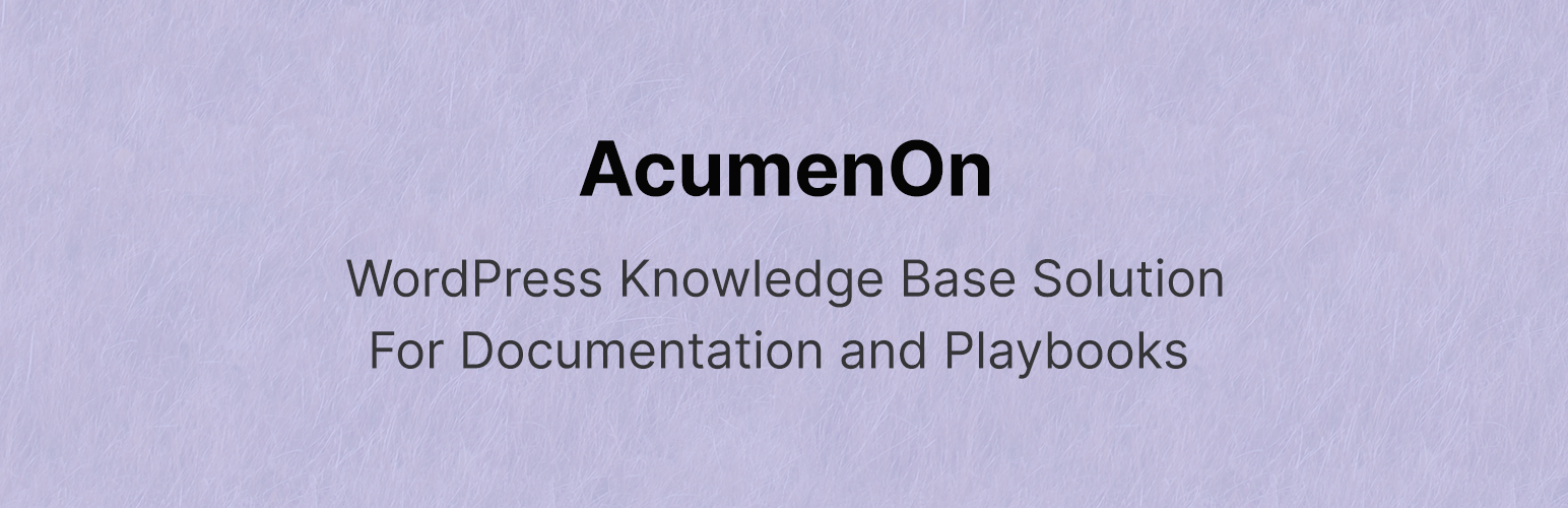 Acumenon