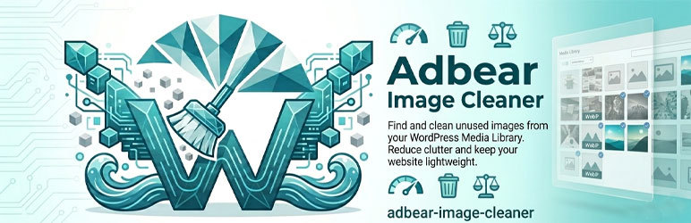 Adbear Image Cleaner