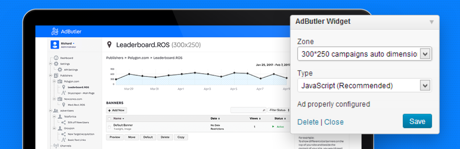 AdButler WordPress Plugin