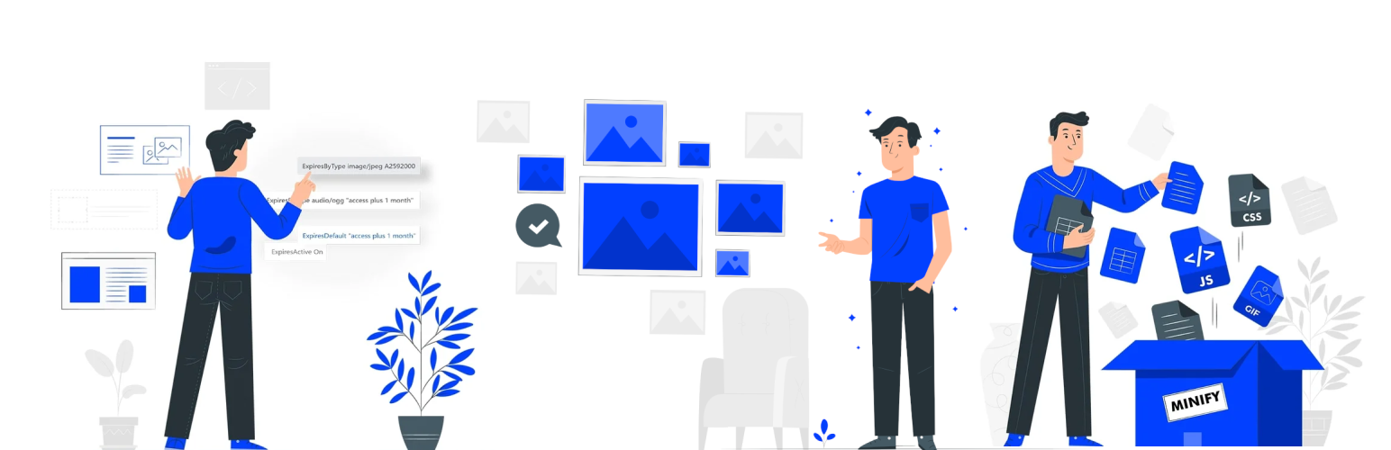 AEH Speed Optimization: Browser Cache, Optimized Minify, Lazy Loading & Image Optimization