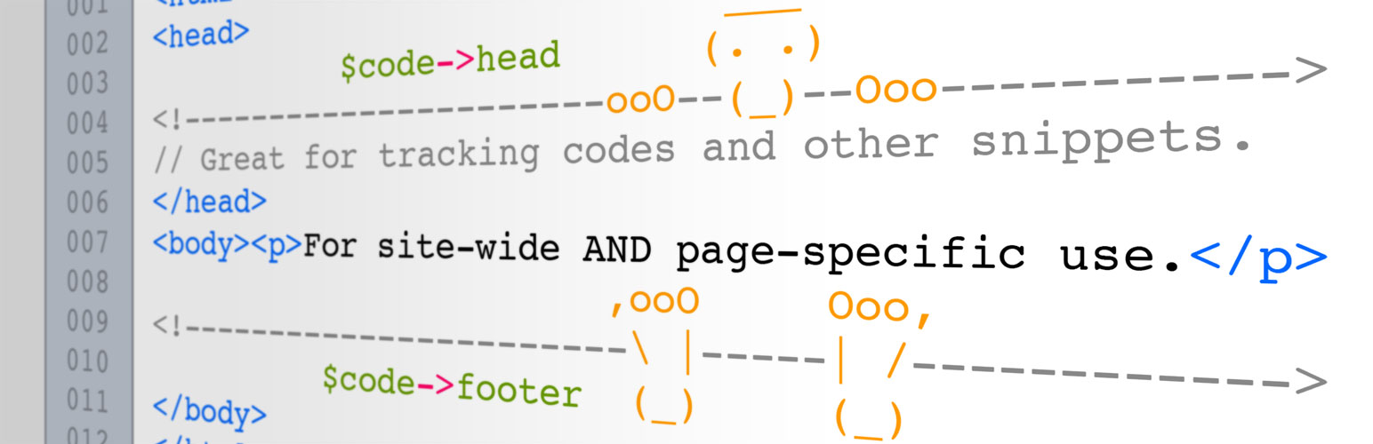 AddFunc Head & Footer Code