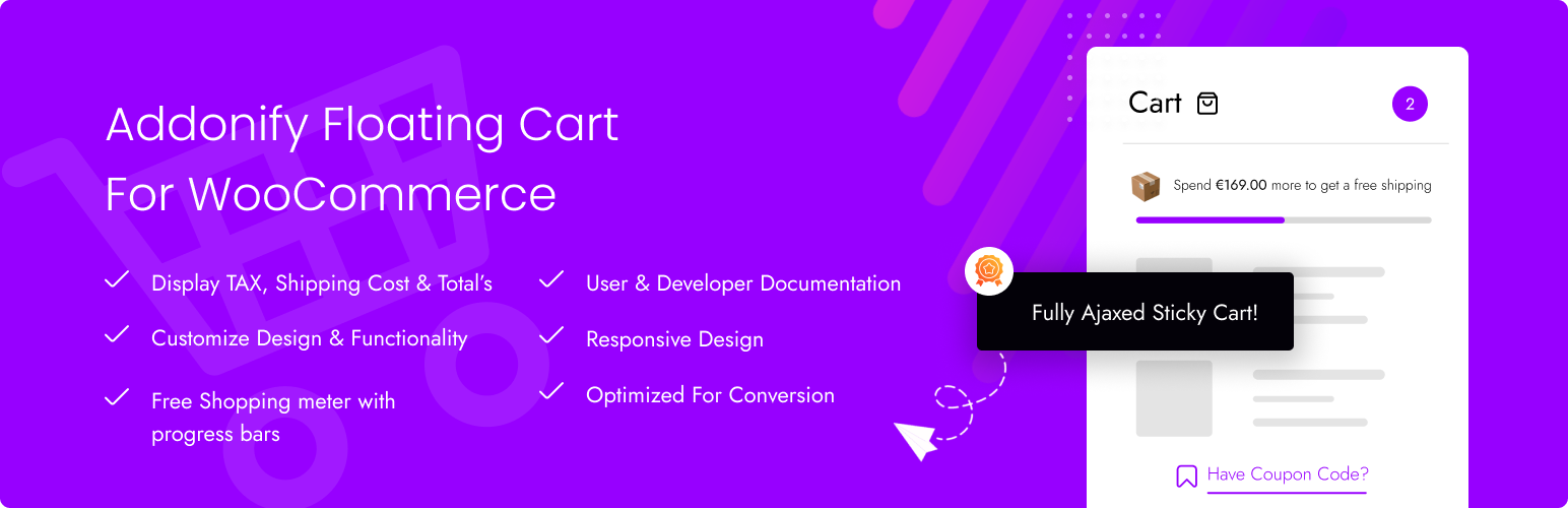 Addonify Floating Cart For WooCommerce