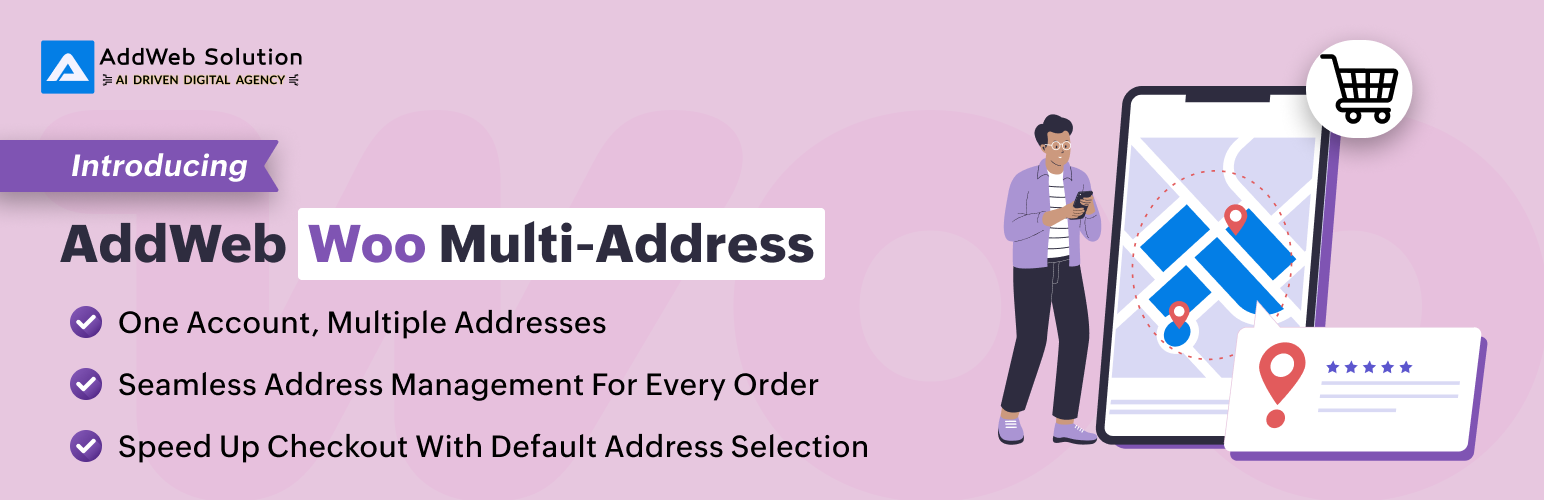 AddWeb Woo Multi-address
