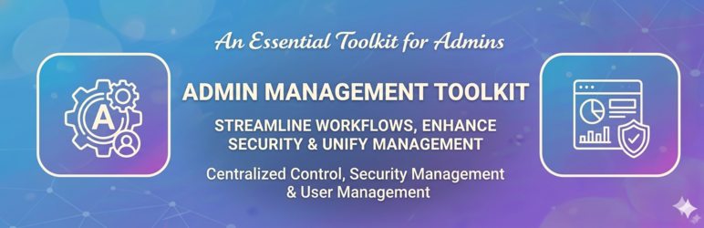 AdminForge – Admin Management Toolkit