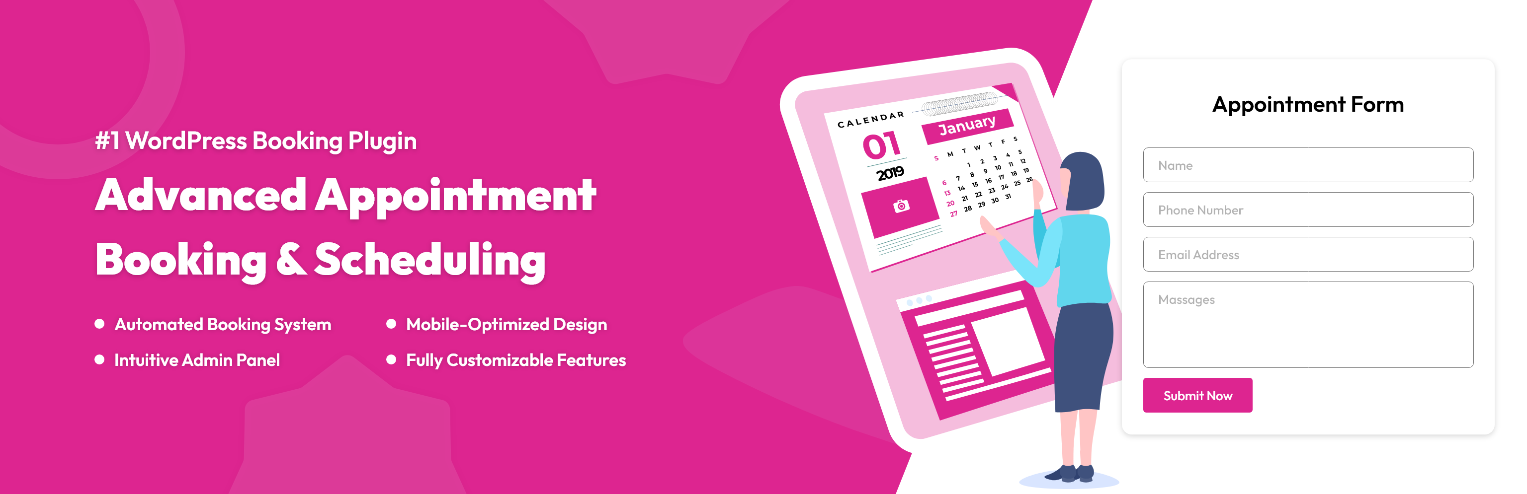 Advanced Appointment Booking & Scheduling