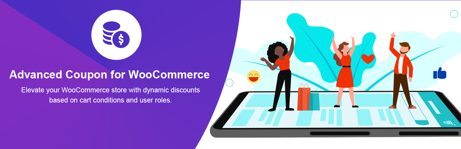 Advanced Coupon for WooCommerce – Create Tiered Discounts and Conditional Coupons