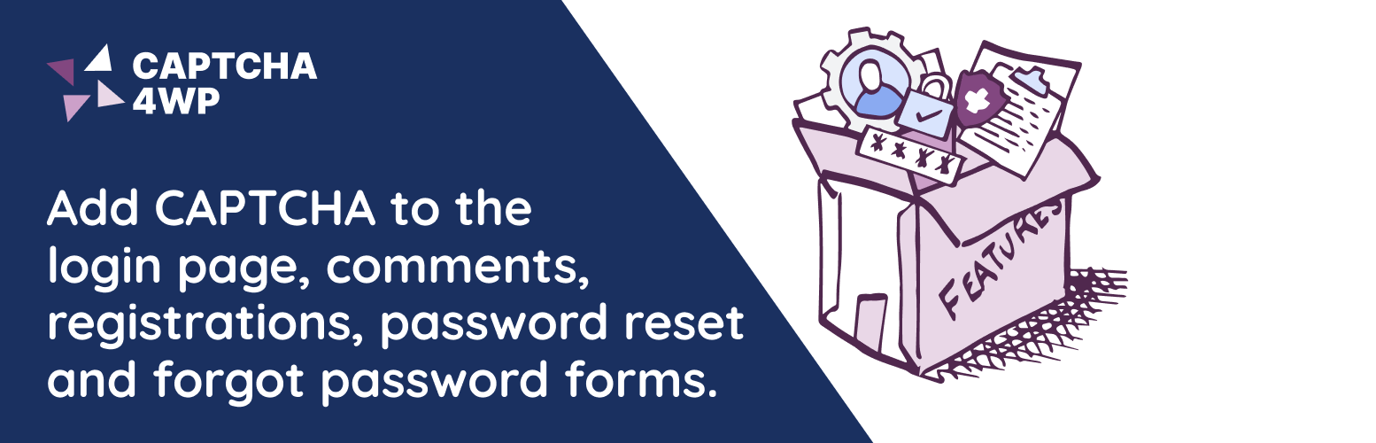CAPTCHA 4WP – Antispam CAPTCHA solution for WordPress