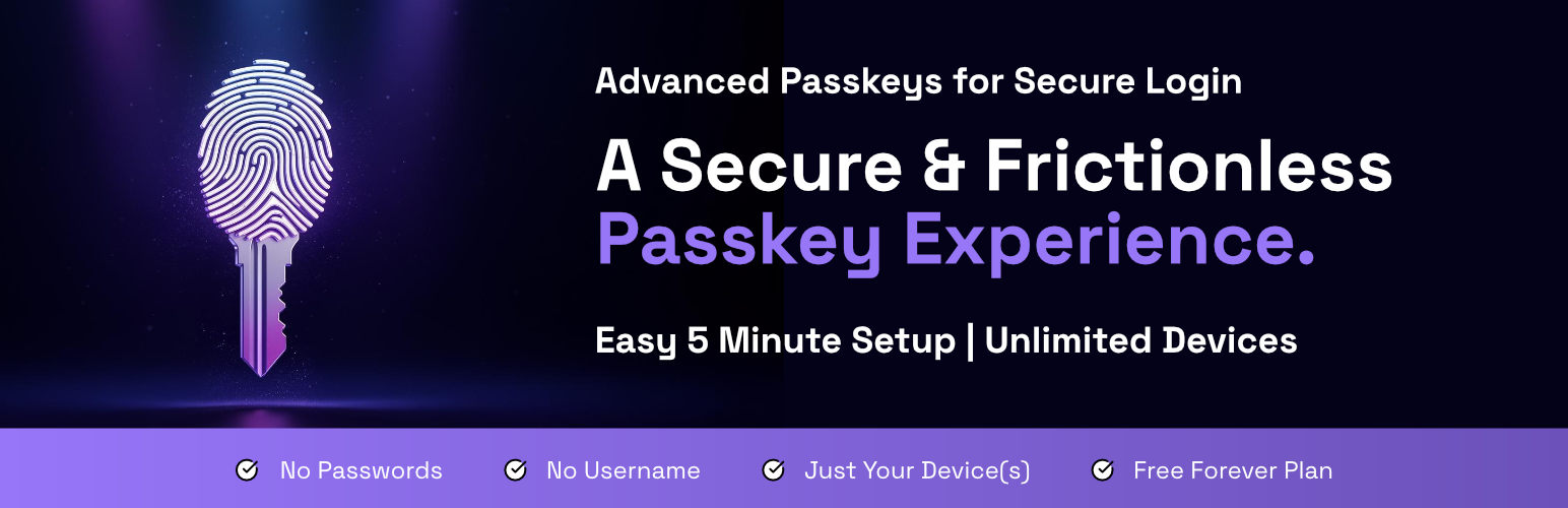 Advanced Passkeys for Secure Login