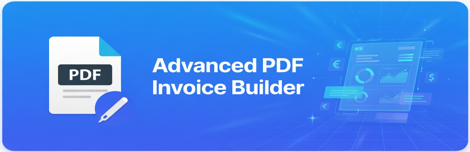 Advanced PDF Invoice Builder