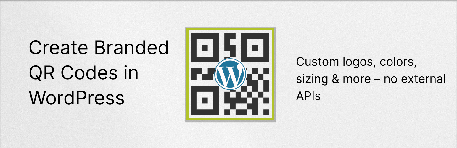 Advanced QR Code Generator Block