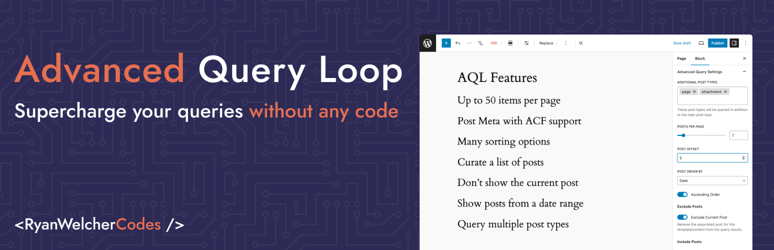 Advanced Query Loop