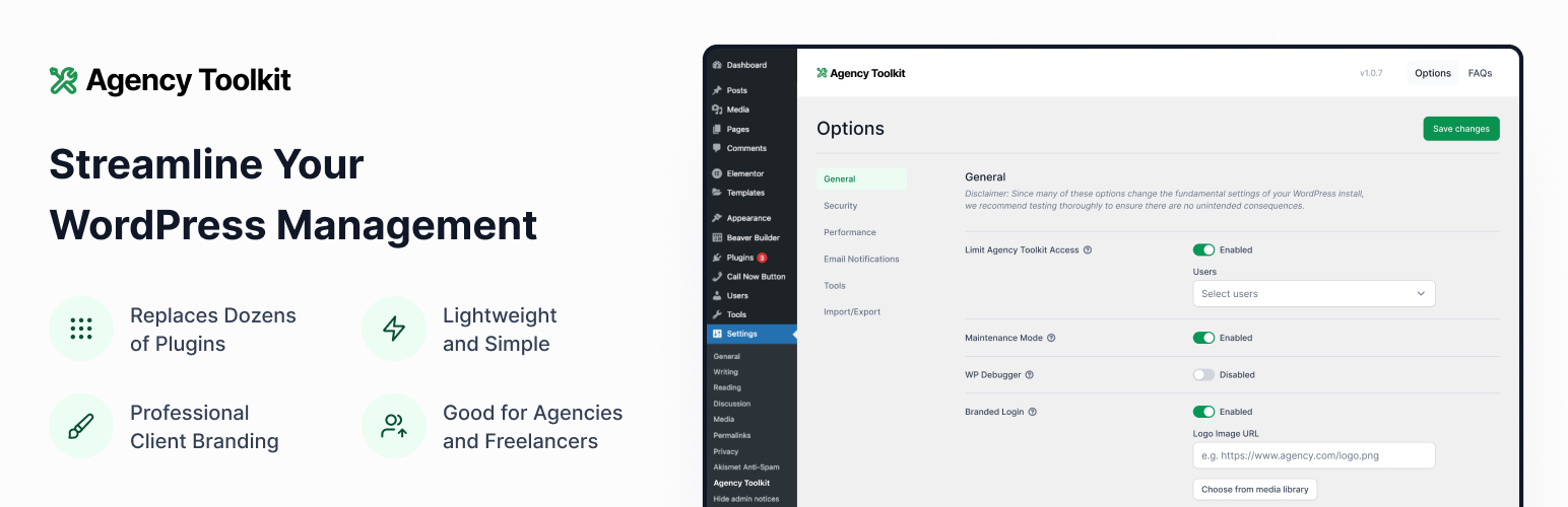 Agency Toolkit