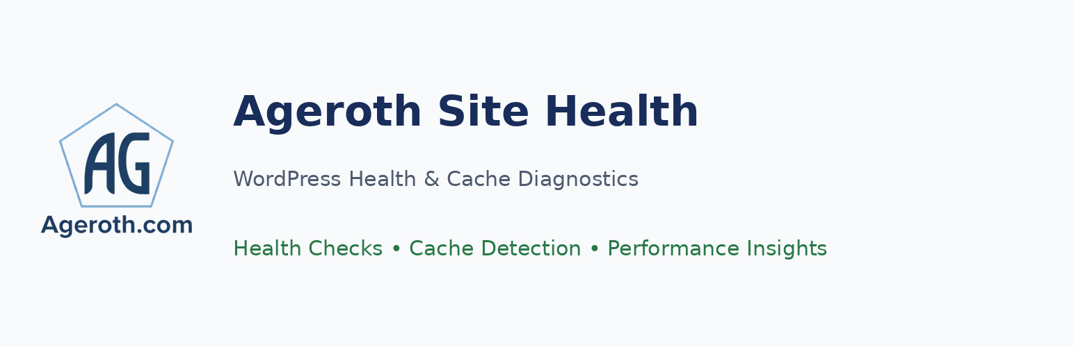 Ageroth Site Health