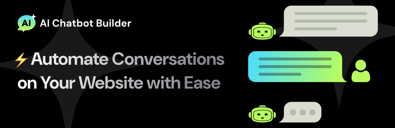 AI Chatbot Builder – Create Interactive Chatbots using OpenAI API