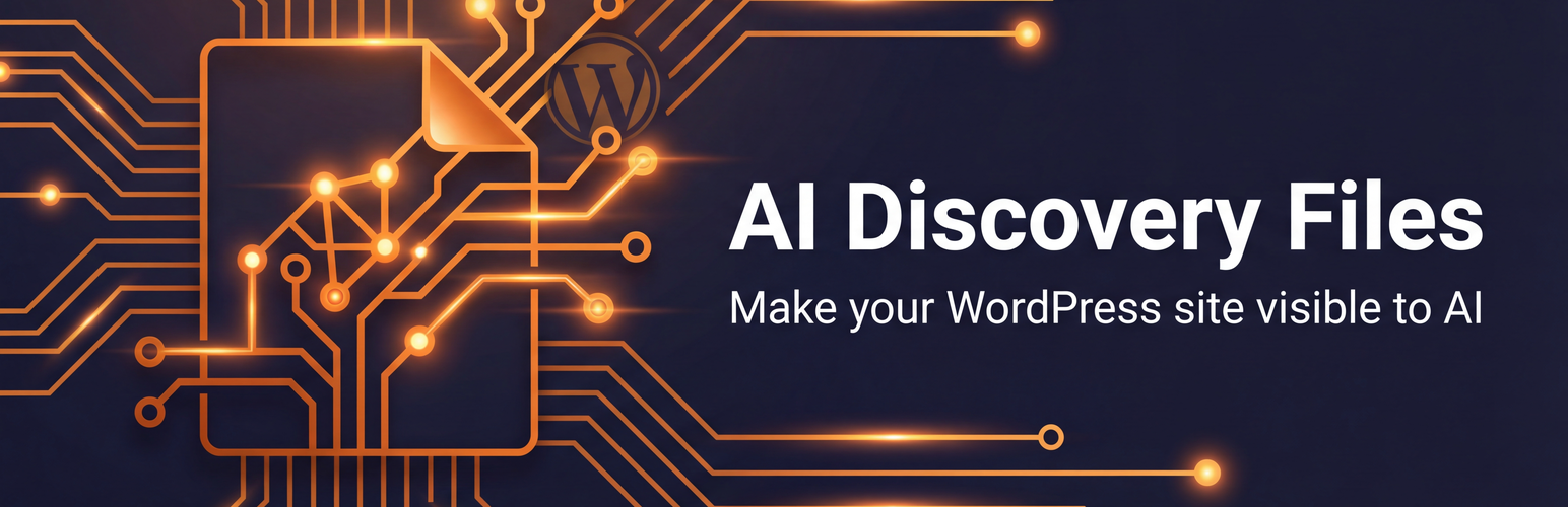 AI Discovery Files – llms.txt & AI Visibility