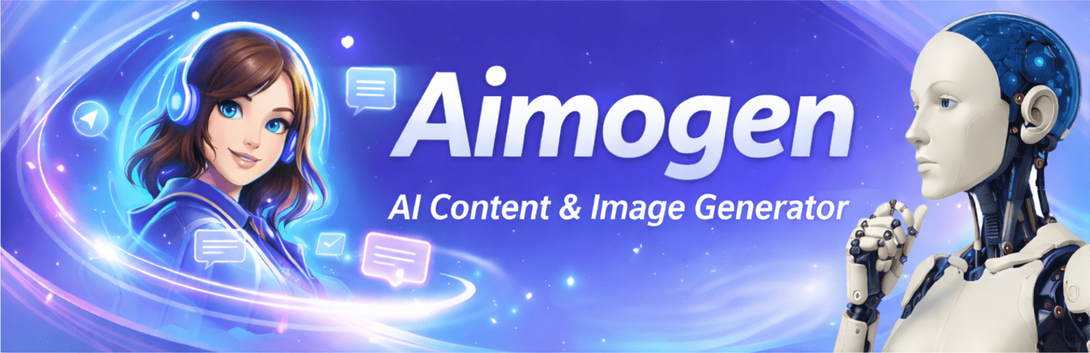 Aimogen – AI Content Writer, Editor, Chat and Automation