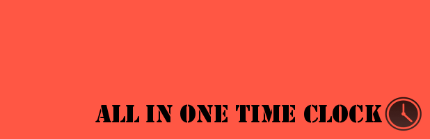 All in One Time Clock Lite – Tracking Employee Time Has Never Been Easier