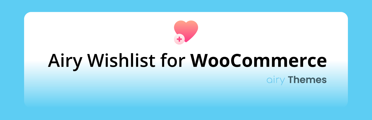 Airy Wishlist for WooCommerce