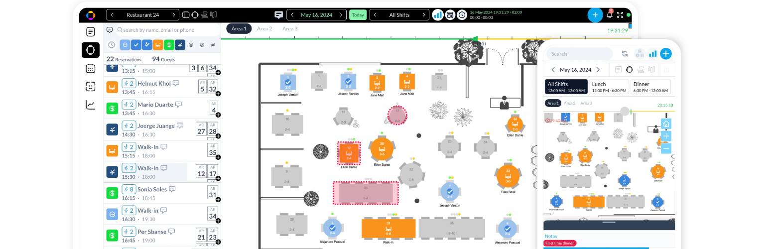 Alex Reservations: Smart Restaurant Booking