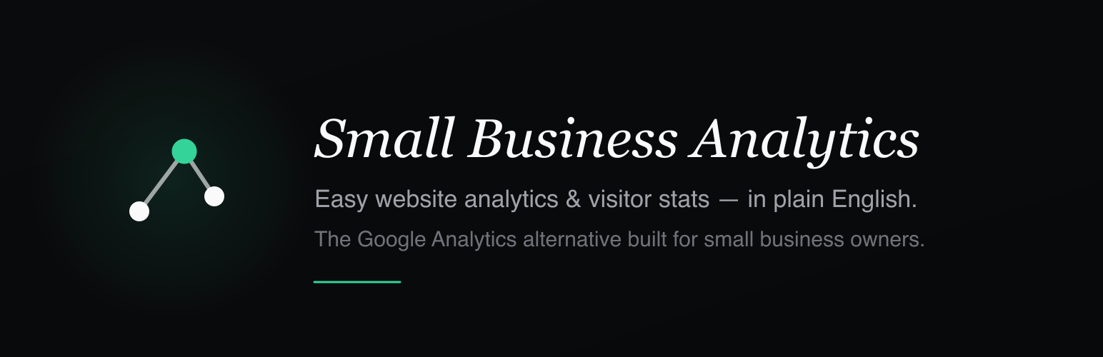 Alfred AI – Plain-English Website Analytics for Small Business