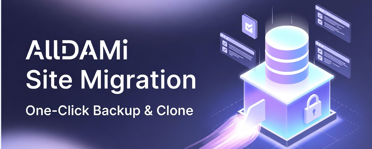 ALLDAMI Site Migration