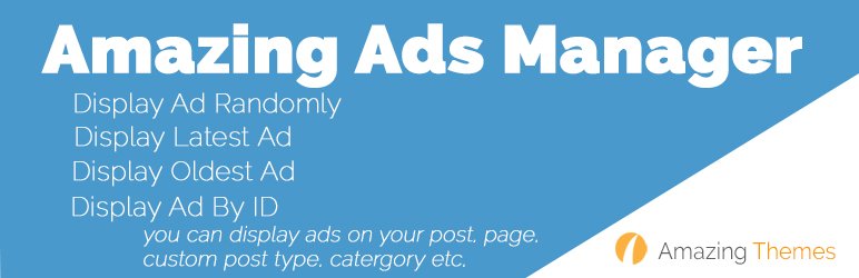 Amazing Ads Manager