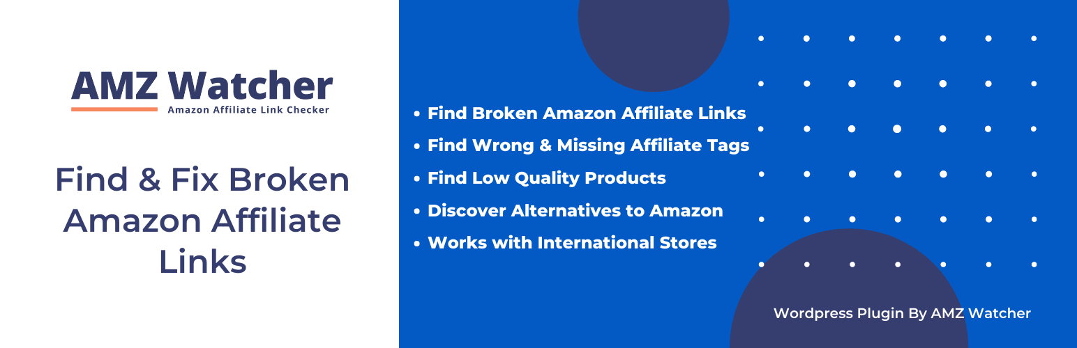 Amazon Affiliate Link Checker – AMZ Watcher