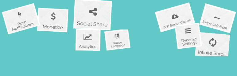Androapp – Native Android mobile app for wordpress site