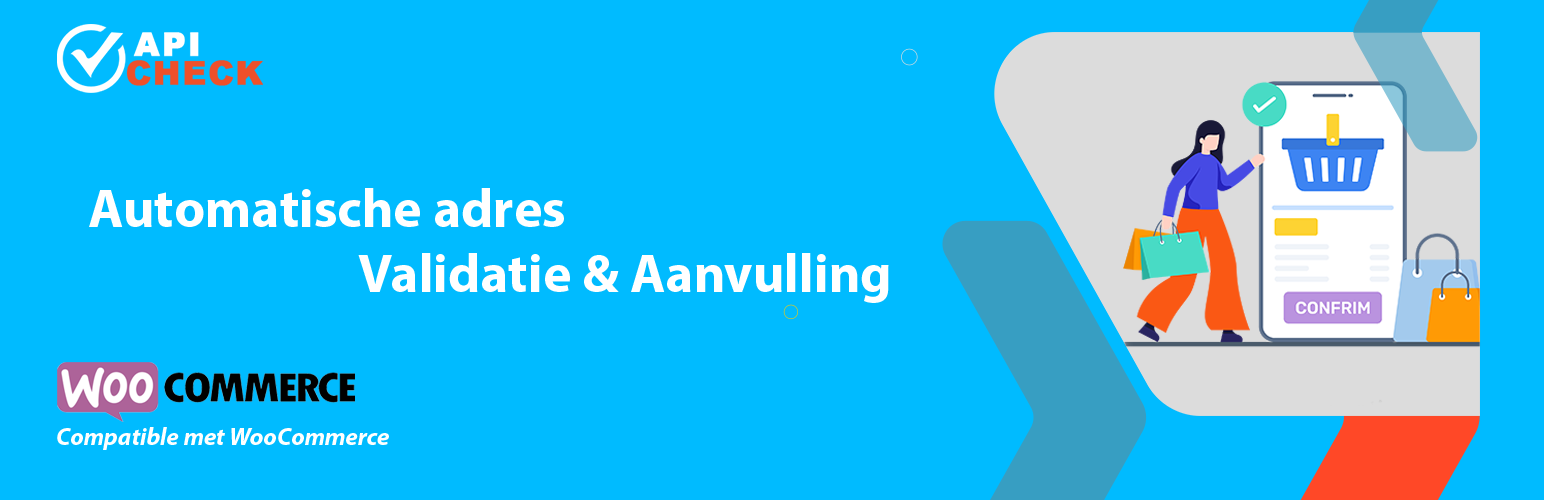 ApiCheck: Adres & E-mail Validatie voor WooCommerce