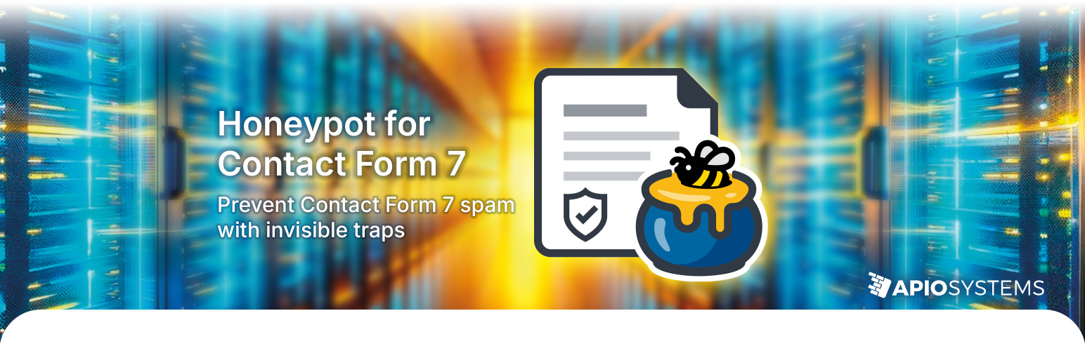 Apio systems – Honeypot for Contact Form 7