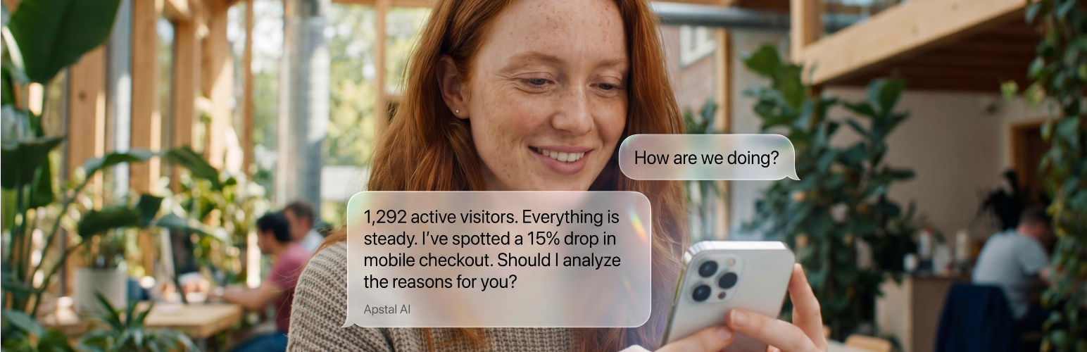 Apstal – AI Agent & Chatbot for Website Analytics