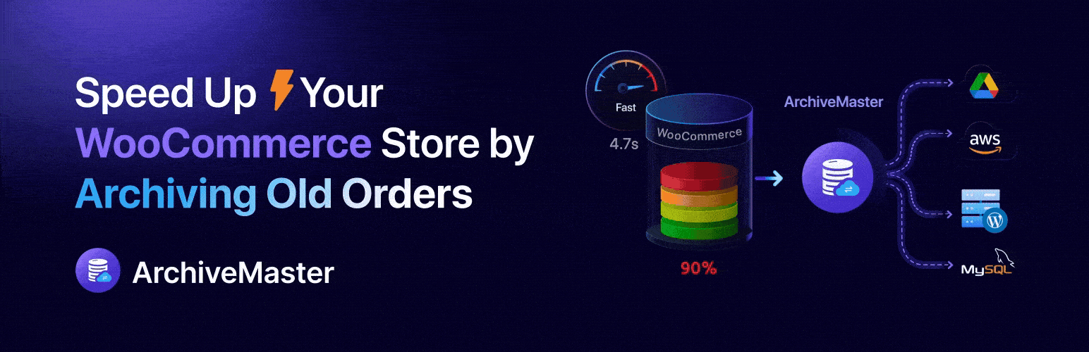 ArchiveMaster – Auto Archive and Export Old Orders for WooCommerce