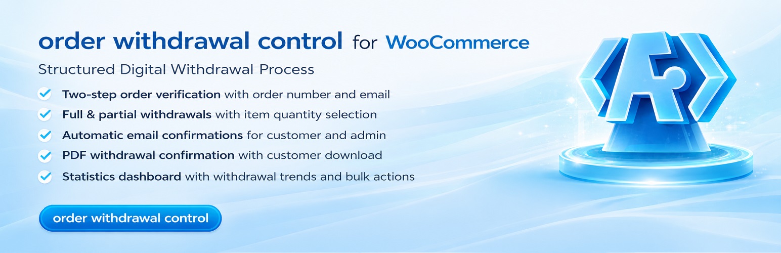 Askoweb Order Withdrawal Control