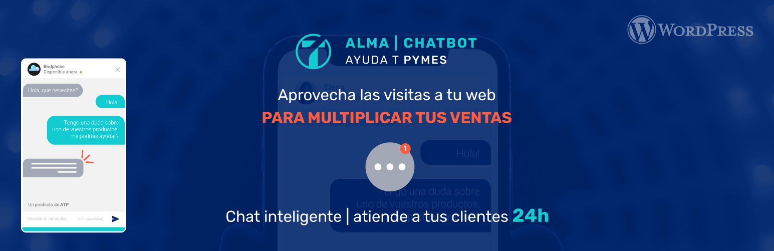 ChatBot Gratis para Ventas ATP – ALMA
