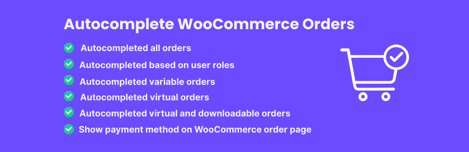 Autocomplete for WooCommerce Orders