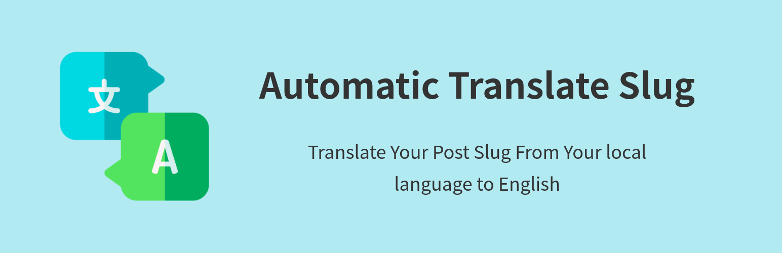 Automatic Translate Slug