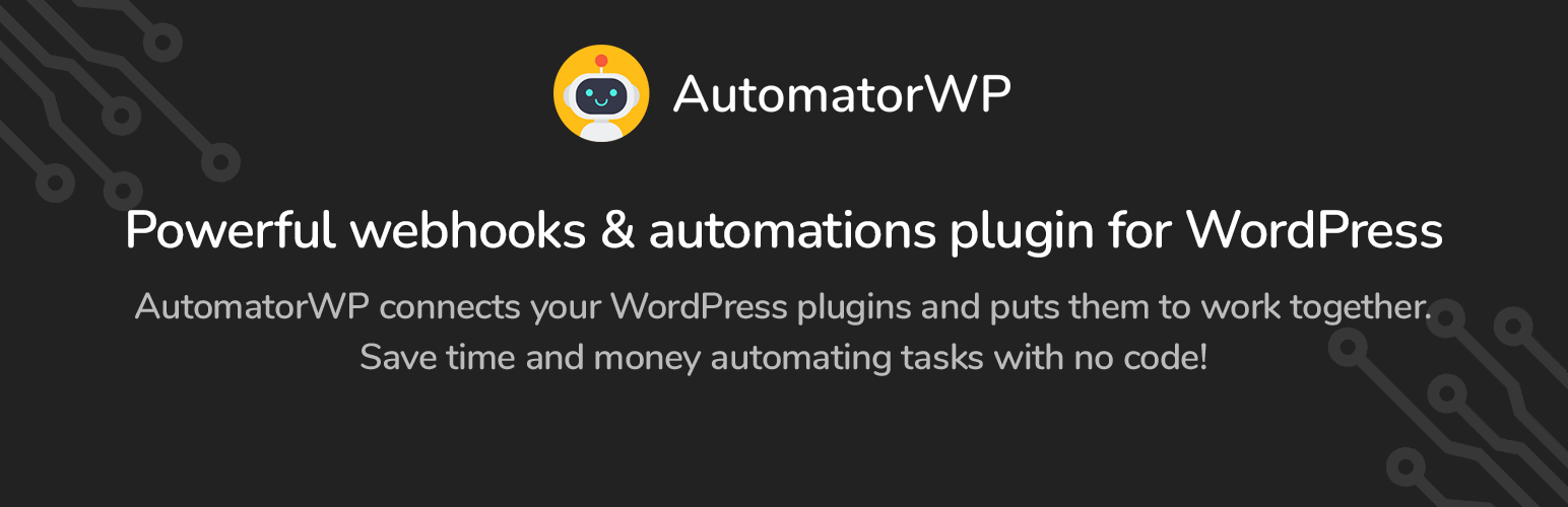 AutomatorWP – Automator plugin for no-code automations, webhooks & custom integrations in WordPress