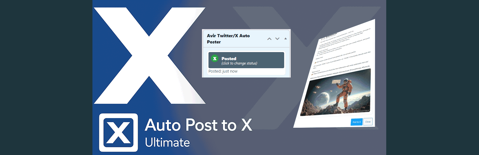 AVIR Auto Post to X Ultimate